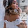 Miniatura de Vestido blanco N01