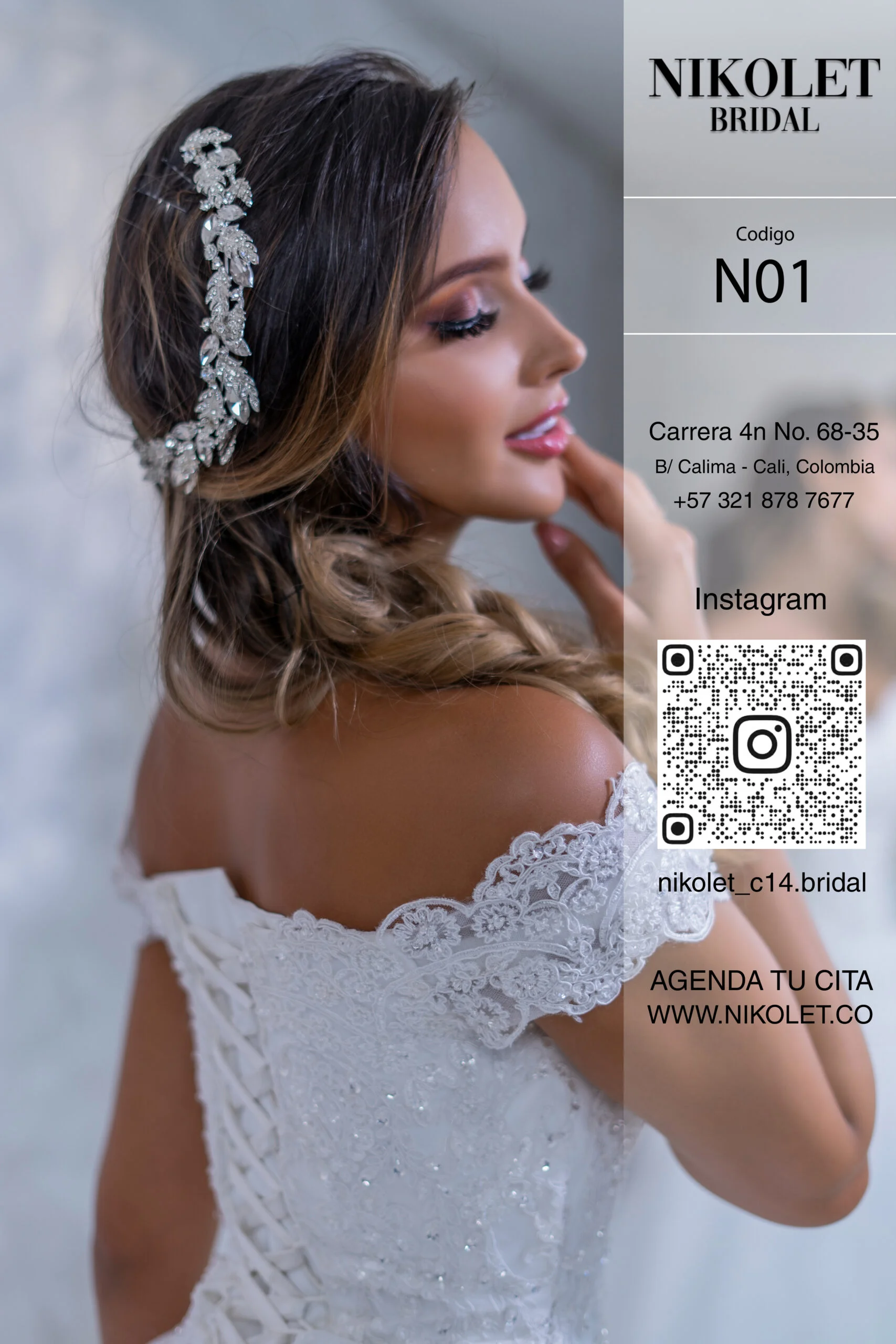 Vestido blanco N01 - Image 4