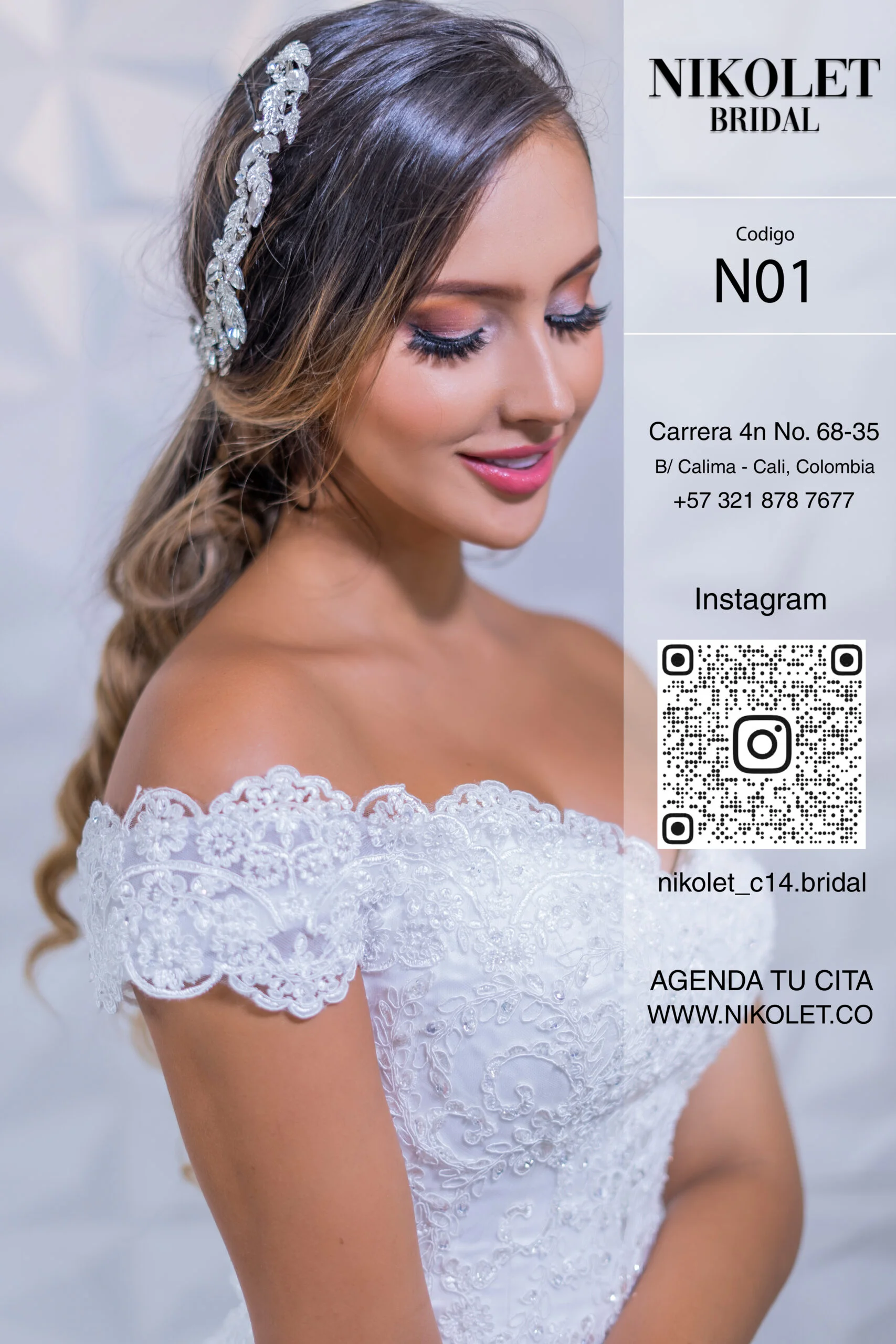Vestido blanco N01 - Image 3