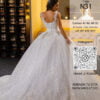 Miniatura de Vestido blanco N31