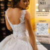Miniatura de Vestido blanco N31
