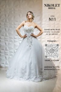 Vestido blanco N11