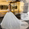 Miniatura de Vestido blanco N31