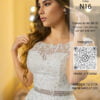 Miniatura de Vestido blanco N16