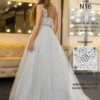 Miniatura de Vestido blanco N16