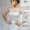 Miniatura de Vestido blanco N12