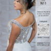Miniatura de Vestido blanco N12