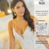 Miniatura de Vestido blanco N26