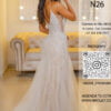 Miniatura de Vestido blanco N26
