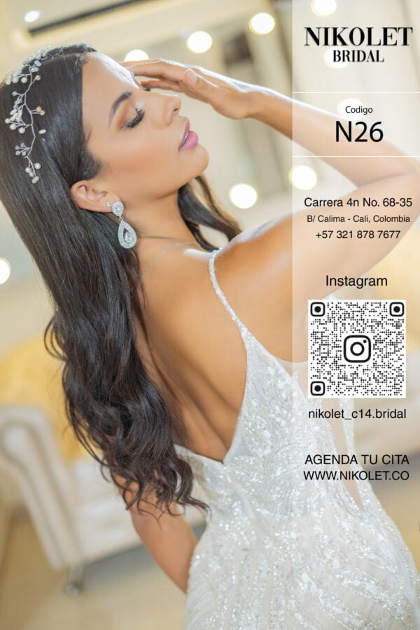 Vestido blanco N26 - Image 4