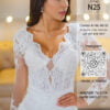 Miniatura de Vestido blanco N25