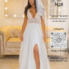 Miniatura de Vestido blanco N28