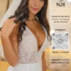 Miniatura de Vestido blanco N28