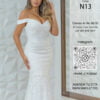 Miniatura de Vestido blanco N13