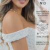 Miniatura de Vestido blanco N13