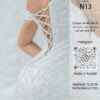 Miniatura de Vestido blanco N13