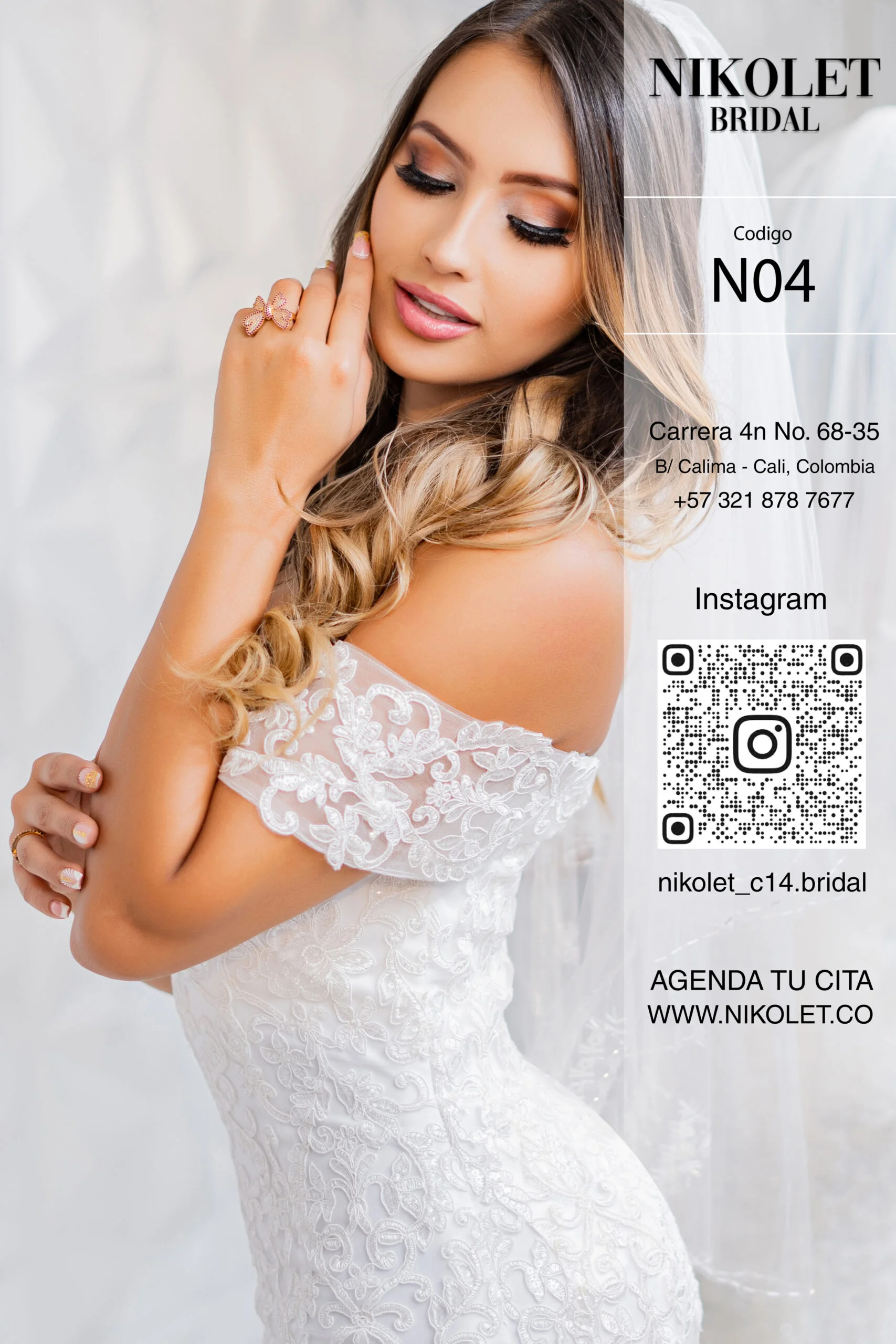 Vestido blanco N04 - Image 4