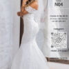 Miniatura de Vestido blanco N04
