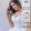 Miniatura de Vestido blanco N08