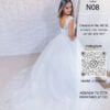 Miniatura de Vestido blanco N08
