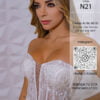Miniatura de Vestido blanco N21