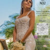 Miniatura de Vestido blanco N32
