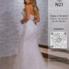 Miniatura de Vestido blanco N21
