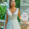 Miniatura de Vestido blanco N33