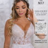 Miniatura de Vestido blanco N17