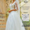 Miniatura de Vestido blanco N33