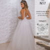 Miniatura de Vestido blanco N17