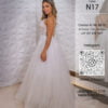 Miniatura de Vestido blanco N17