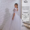Miniatura de Vestido blanco N23