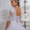 Miniatura de Vestido blanco N23