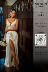 Vestido blanco N41