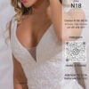 Miniatura de Vestido blanco N18