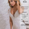 Miniatura de Vestido blanco N18