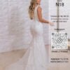 Miniatura de Vestido blanco N18