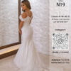 Miniatura de Vestido blanco N19