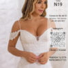 Miniatura de Vestido blanco N19