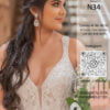 Miniatura de Vestido blanco N34