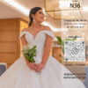 Miniatura de Vestido blanco N36
