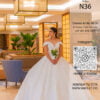 Miniatura de Vestido blanco N36