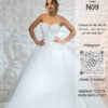 Miniatura de Vestido blanco N09