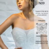 Miniatura de Vestido blanco N09