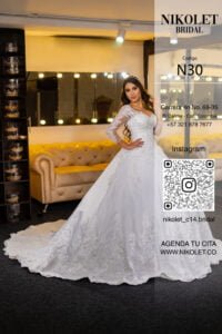 Vestido blanco N30