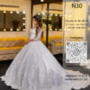 Miniatura de Vestido blanco N30