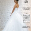 Miniatura de Vestido blanco N09