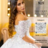 Miniatura de Vestido blanco N29