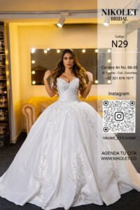 Vestido blanco N29